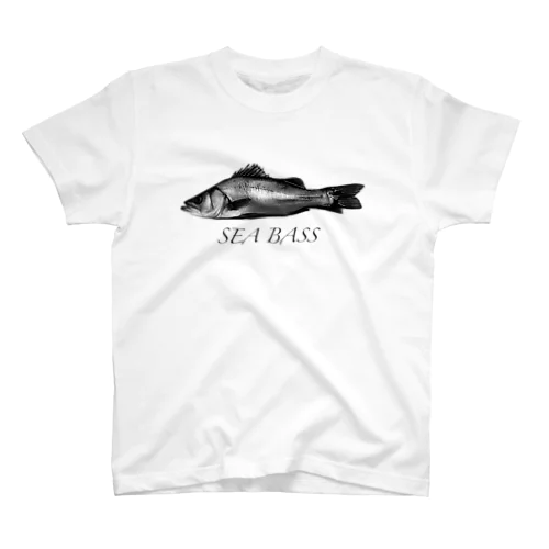 釣り！シーバスTシャツ！ スタンダードTシャツ