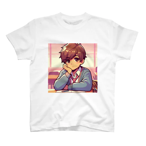 現役DKまさと。DKとは男子学生である。 Regular Fit T-Shirt
