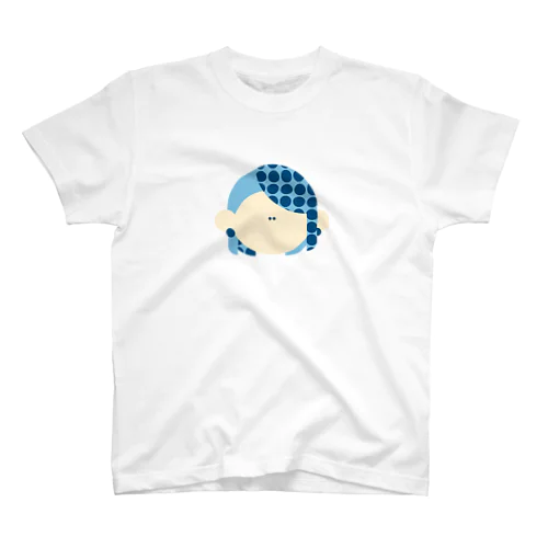 BLUE GIRL Regular Fit T-Shirt