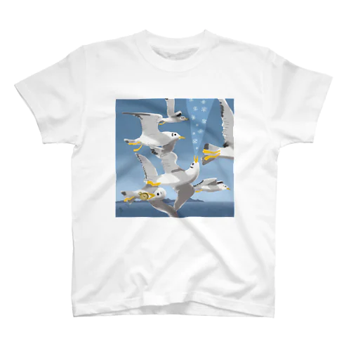 カモメ　seagulls   Regular Fit T-Shirt