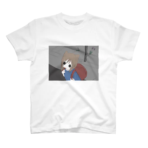 がおちゃん帰宅中 スタンダードTシャツ