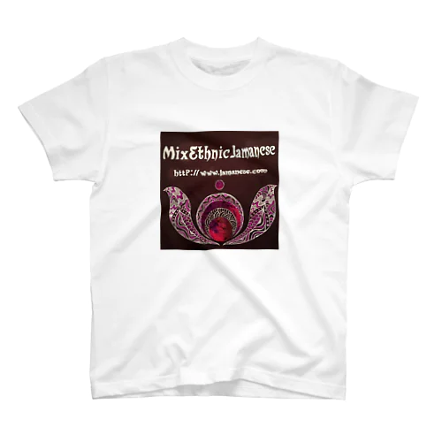 MixEthnicJamanese logo Regular Fit T-Shirt