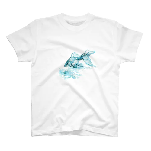 ブルー金魚 Regular Fit T-Shirt