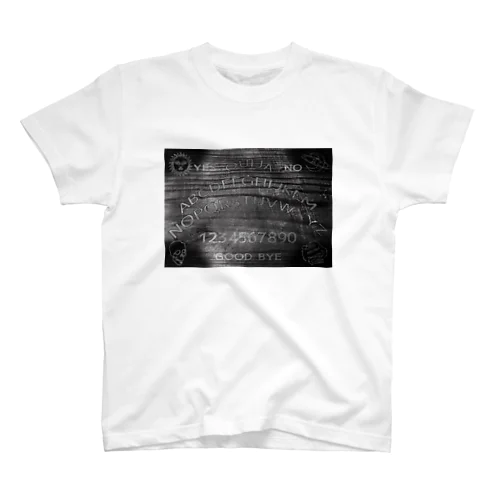 BLACK OUIJA BOARD USED スタンダードTシャツ