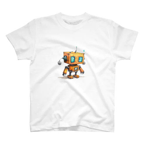 レトロ戦闘ロボットＨ Regular Fit T-Shirt
