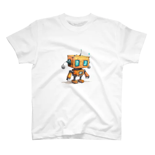 レトロ戦闘ロボットＨ スタンダードTシャツ