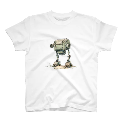 レトロ戦闘ロボットＩ Regular Fit T-Shirt