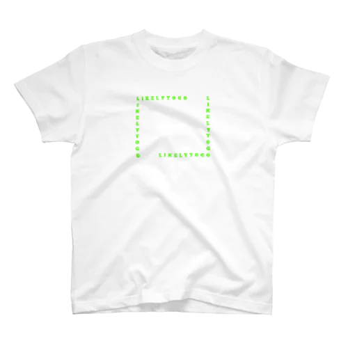LIKELYTOGO2 Regular Fit T-Shirt