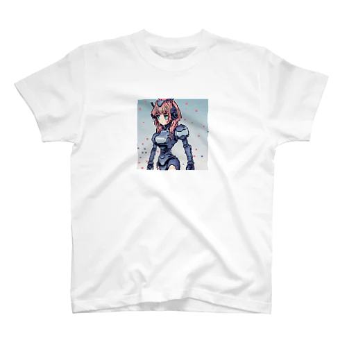 ドット絵ロボ子 Regular Fit T-Shirt