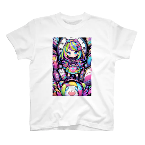 時間×少女 スタンダードTシャツ