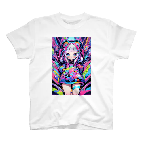 カラフルGirl スタンダードTシャツ