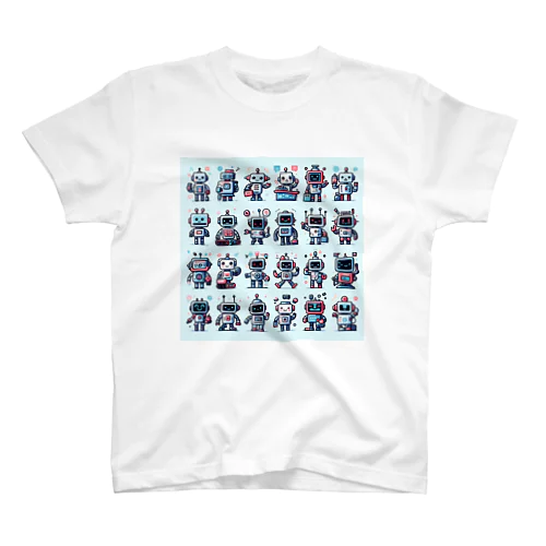 ロボットいっぱい２！ スタンダードTシャツ