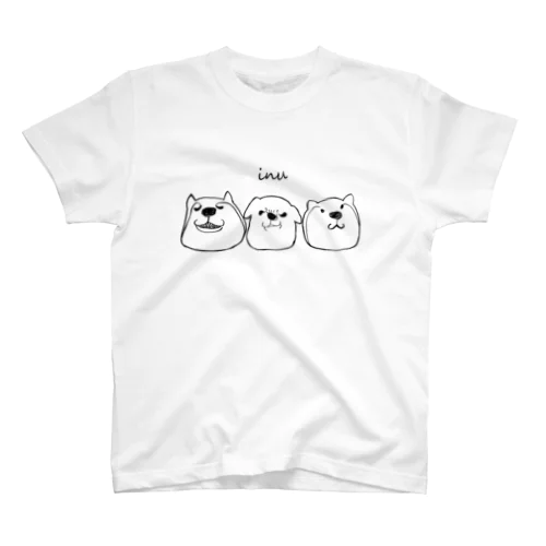 inu スタンダードTシャツ