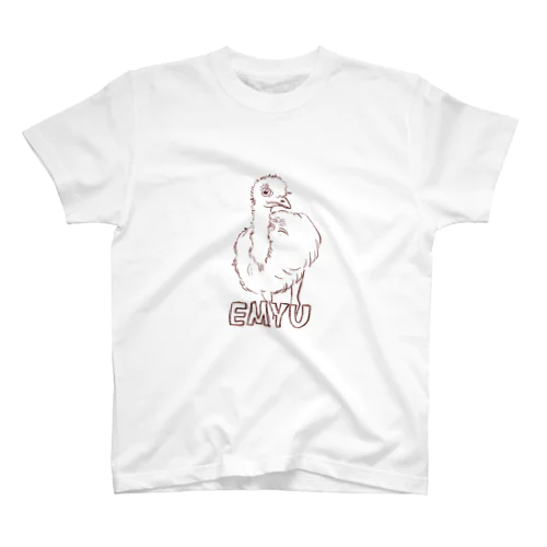 EMYU Regular Fit T-Shirt