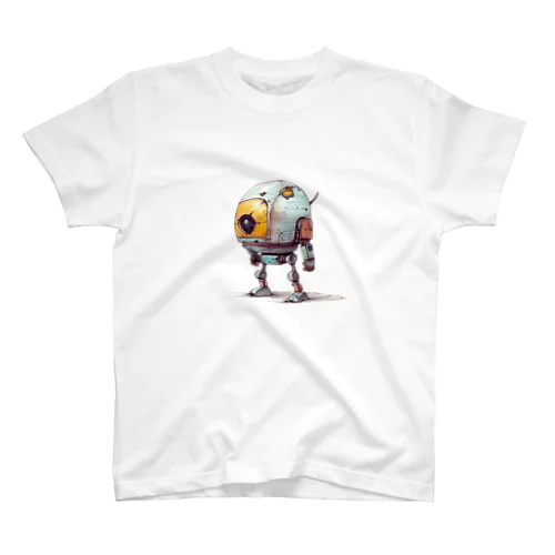 レトロ戦闘ロボットＲ スタンダードTシャツ