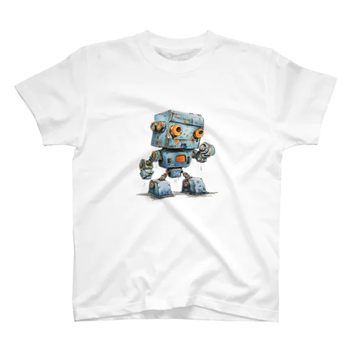 レトロ戦闘ロボットＴ スタンダードTシャツ