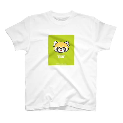 【日本平動物園レッサーパンダ】推しTシャツ（えみ） Regular Fit T-Shirt