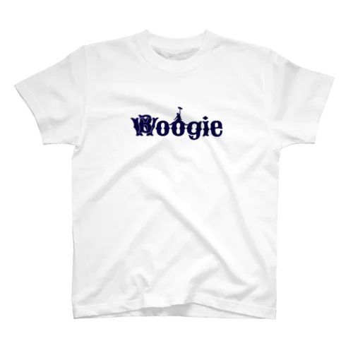 BWoogie -navy- スタンダードTシャツ