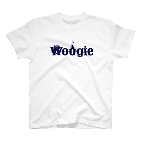 BWoogie -navy- スタンダードTシャツ