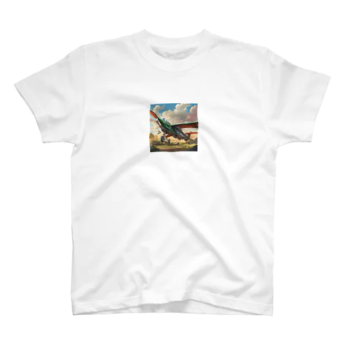 飛行機 Regular Fit T-Shirt