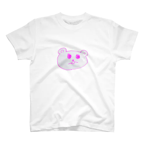 くま（むすめ作） スタンダードTシャツ