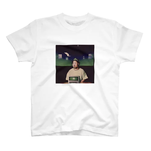 computer lover rapper Regular Fit T-Shirt