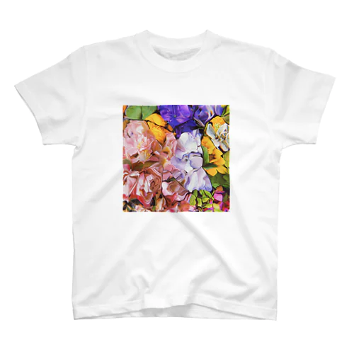 artificial flowers_01S Regular Fit T-Shirt