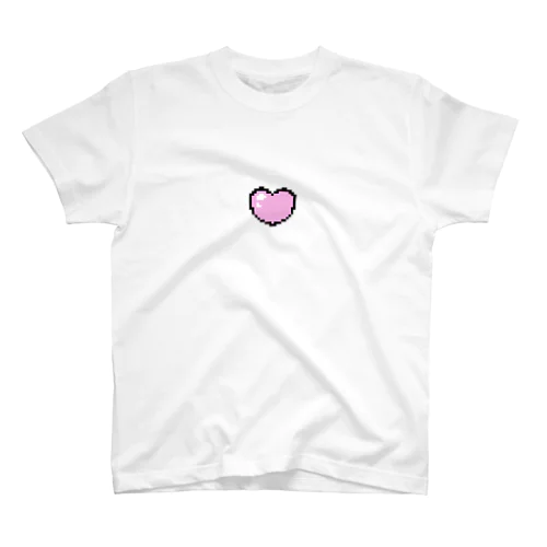 LapinMonmon pink-heart スタンダードTシャツ