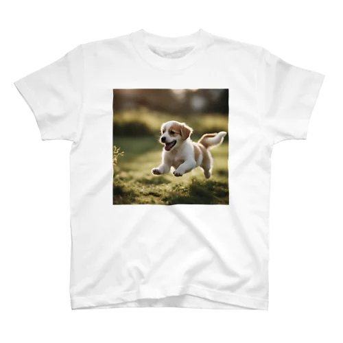 子犬 スタンダードTシャツ