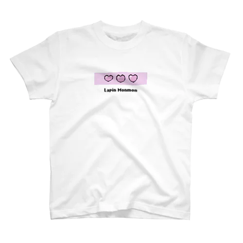 LapinMonmon logo スタンダードTシャツ