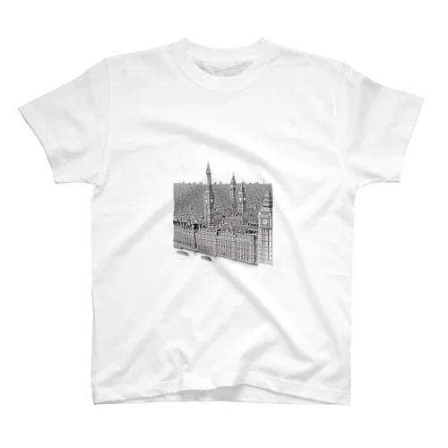 ヨーロッパの風景 スタンダードTシャツ