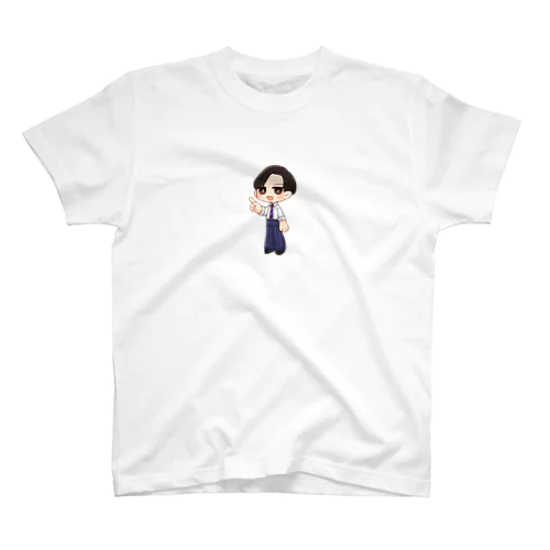 マトサキくん（普通の姿） スタンダードTシャツ