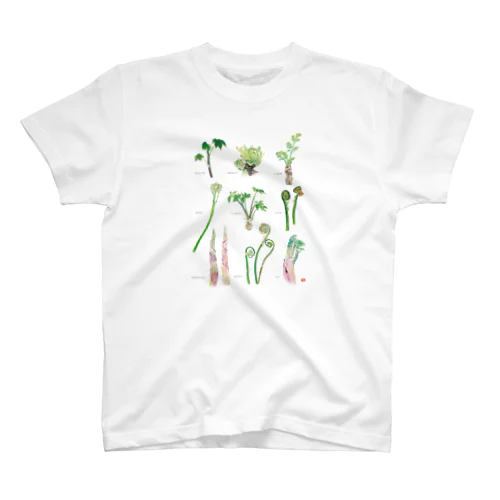 美味しい山菜、木の芽がないけど Regular Fit T-Shirt