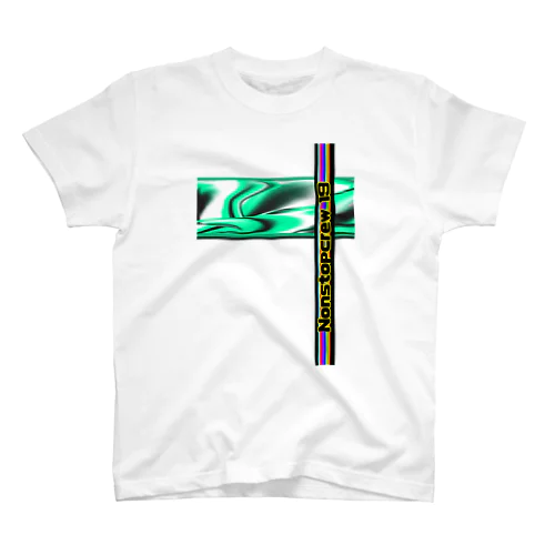 NonStopCrew19　限定 Tシャツ Regular Fit T-Shirt