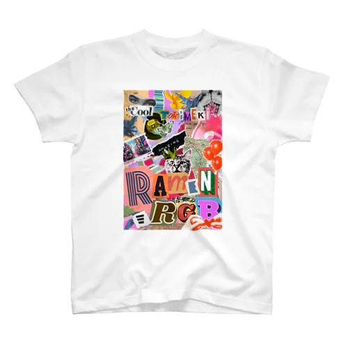 collageart Regular Fit T-Shirt