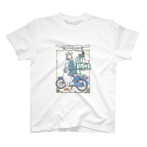 おうちの出前バイク Regular Fit T-Shirt