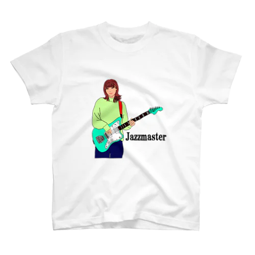 にゃんこ王子 JAZZMASTER スタンダードTシャツ