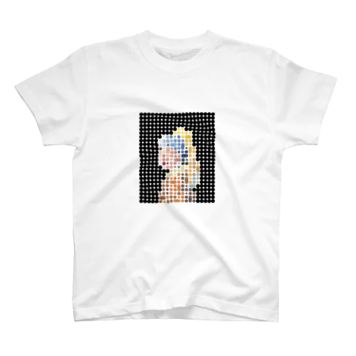 真珠の耳飾りの少女 Regular Fit T-Shirt