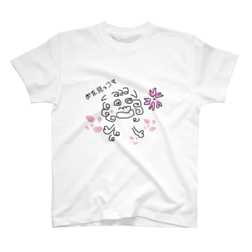 狛ったん Regular Fit T-Shirt