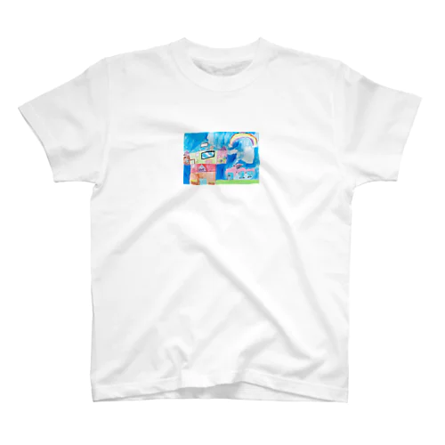 キッズアート　素敵なお城 Regular Fit T-Shirt