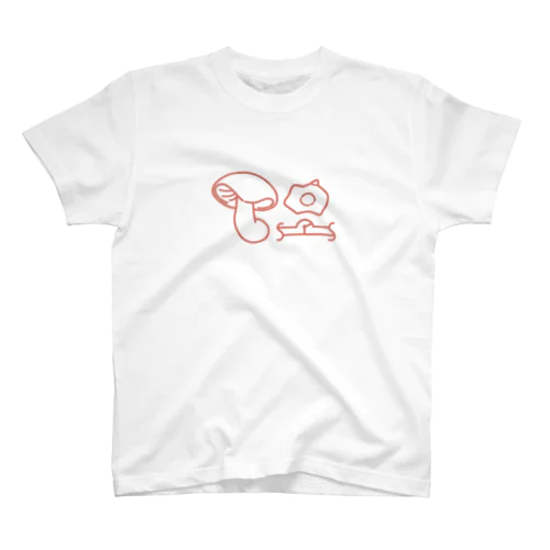 Entoloma sp. スタンダードTシャツ