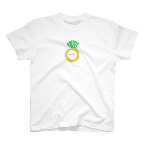 誕生石シリーズ（8月・ペリドット） Regular Fit T-Shirt