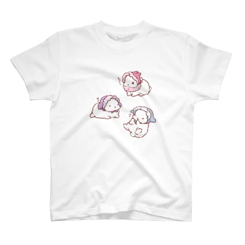 ばぶバニーズ△ スタンダードTシャツ