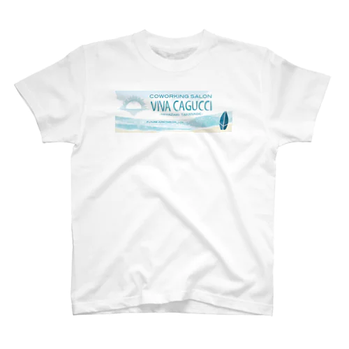 VIVA CAGUCCI ロゴT ver.2 Regular Fit T-Shirt
