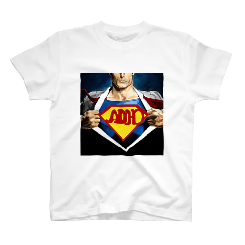 ADHD＝HERO Regular Fit T-Shirt