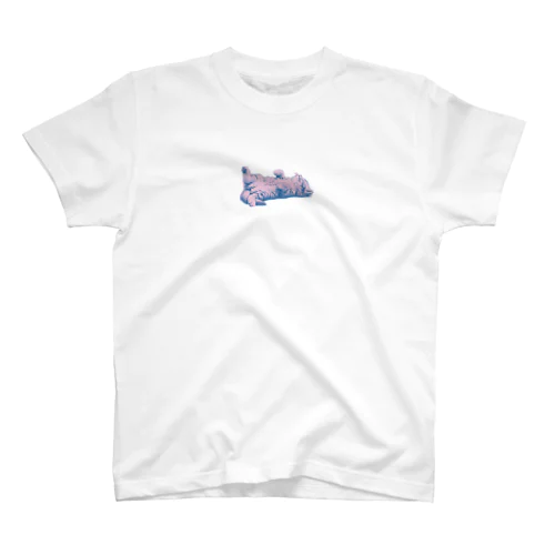 ねこごろり Regular Fit T-Shirt