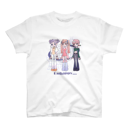 アンハッピーガール スタンダードTシャツ