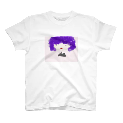 パンジー紫ちゃん スタンダードTシャツ