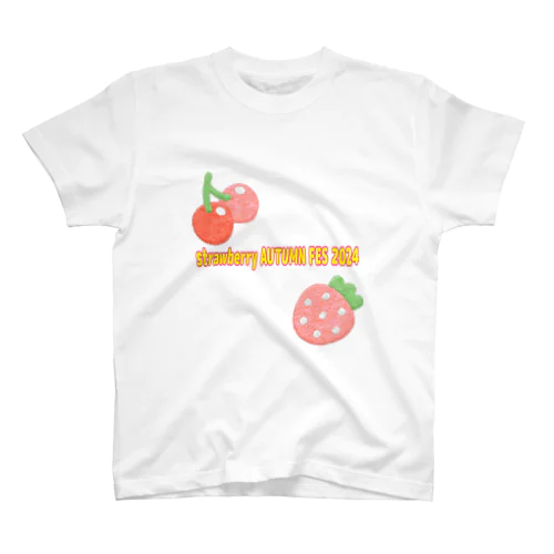 strawberry AUTUMN FES 2024 Regular Fit T-Shirt