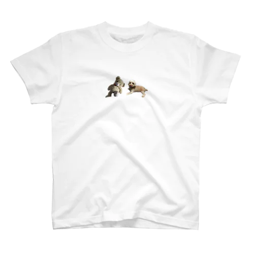 くぅーちゃんとクーちゃん Regular Fit T-Shirt